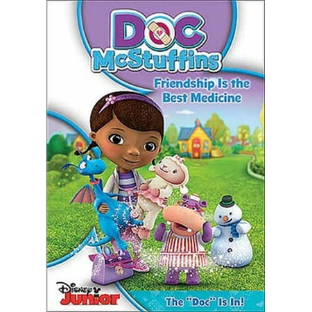 Doc McStuffins: Friendship is the Best Medicine (Best Price Disney Dvds)