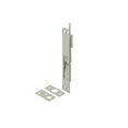 thumbnail image 3 of Deltana 12EFB26D 12" Extension Flush Bolt; Solid Brass; Satin Chrome Finish, 3 of 4