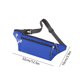 thumbnail image 3 of Riñonera para mujeres hombres | Bolso impermeable de nylon para cintura rojo, azul, gris, azul marino | 3 Bolsillos con cremallera | Correa ajustable de talla grande | Bandola, cinturón, bolsa para, 3 of 6