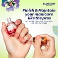 thumbnail image 7 of Blossom Matcha Tea Scented Cuticle Oil, Hydrating, Moisturizing, Strengthening, Infused with Real Flowers, 0.5 fl. oz., 7 of 7