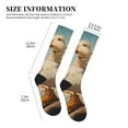 thumbnail image 4 of Pofeuu Hiking Duck Print Compression Socks for Women & Men Circulation - Best Support for Nurses,Running,Athletic,Sports, 4 of 7