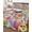 Pink Blue, variant on Quilt King Size Bedding Set, Easter Colorful Eggs Reversible Summer Quilt 3 Pieces, Farmhouse Floral Polka Dot Lightweight Bedspreads Coverlets with 2 Pillow Shams for All Seasons
