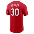 thumbnail image 3 of Men's Nike Ken Griffey Jr. Red Cincinnati Reds Fuse Name & Number T-Shirt, 3 of 3