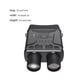 thumbnail image 3 of Tholdsy Herramienta de binoculares de visión nocturna, gafas de observación, accesorio profesional para acampar, al aire libre, binoculares de Cámaras de vídeo, 3 of 6