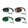thumbnail image 3 of Garden Edging Border, Landscape Edging Kit Lawn Edging Include 30 Spikes PE Garden Edging Border for Landscaping Flower Gardens Lawn, 3 of 7
