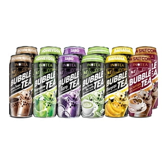 INOTEA POBBLE Popping Bubble Tea Mango Red Dragon Fruit Juice, 16.6 oz  Bottle, 12 Pack - Walmart.com