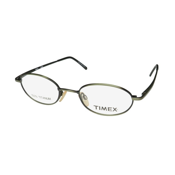 TIMEX T902 100% TITANIUM METAL ALLERGY FREE LIGHTWEIGHT EYEGLASS FRAME/GLASSES