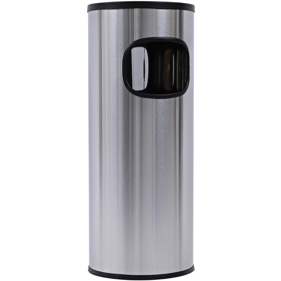 Commercial Zone 711402 Smoker‚Äôs Outpost Standard Cigarette Receptacle,  Beige, 30 inches tall