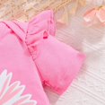 thumbnail image 6 of Gerichy Girls Summer Outfits, Baby Girl Outfits Baby Girls Lace Jumpsuit Hair Accessories Set Cute Cute Stretch, 6 of 9