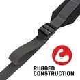 thumbnail image 5 of Allen Company Durango Endura Sling W/ Swivels, Holds 500 Lbs., Black/Gray, 5 of 16