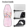thumbnail image 5 of Psesaysky Watercolor Wildflower Front Seat Covers for Automobile, Easy to Install Waterproof Polyester Fabric Automotive Seat Protectors, Set of 2 for Suvs and Trucks, 5 of 6