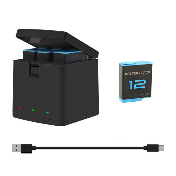 Camera And Battery, Camera Battery Rechargeable Type C For Action Camera