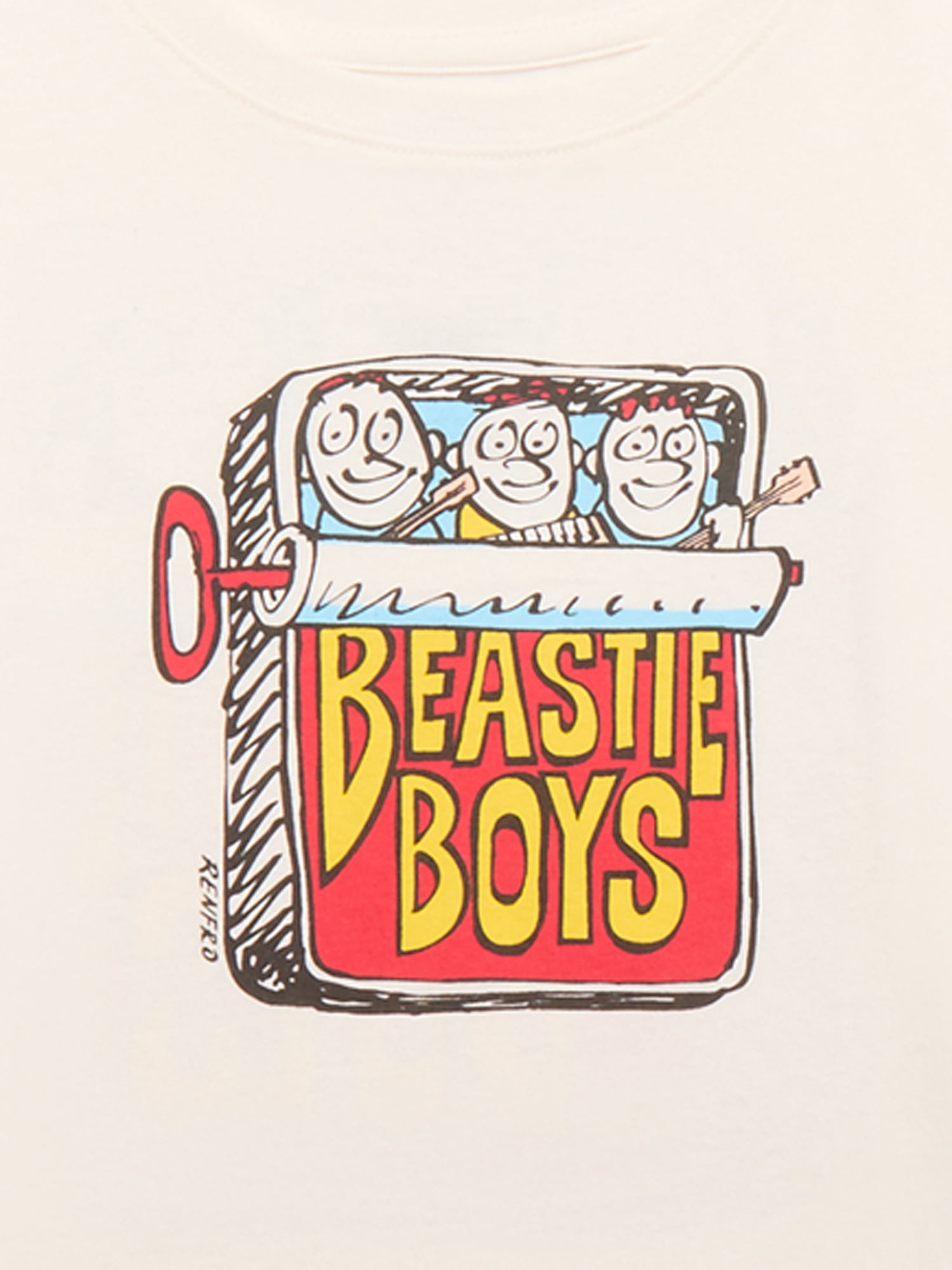 Beastie Boys Boys' Graphic Tee with Short Sleeves, Sizes 4-18