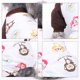 thumbnail image 3 of Ropa para mascotas, ropa de punto para mascotas, ropa para el hogar para perros, pijamas de algodón para mascotas, pijamas de cuatro patas MFZFUKR xs, 3 of 5