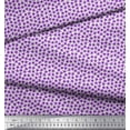 thumbnail image 2 of Soimoi Poly Georgette Fabric Stars Star Print Fabric by Yard 42 Inch Wide, 2 of 3