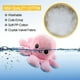 thumbnail image 2 of Peluche de pulpo reversible bronceado jianjun gigante 80cm Rosa y azul, 2 of 3