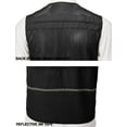 thumbnail image 5 of H2H Men's Active Lightweight Outdoor Vests Work Fishing Travel Utility Summer Vest with Multiple Pockets (CMOV058), 5 of 6