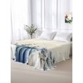thumbnail image 6 of Queen Flat Sheet Only Retro Country Pumpkins Soft Microfiber Cooling Bedding Sheets Eucalyptus Leaves on Letter Flat Bed Sheet for Hotel,Home Decor, 6 of 9