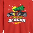 thumbnail image 3 of Hot Wheels - Tis The Season - Toddler & Youth Long Sleeve Graphic T-Shirt, 3 of 5