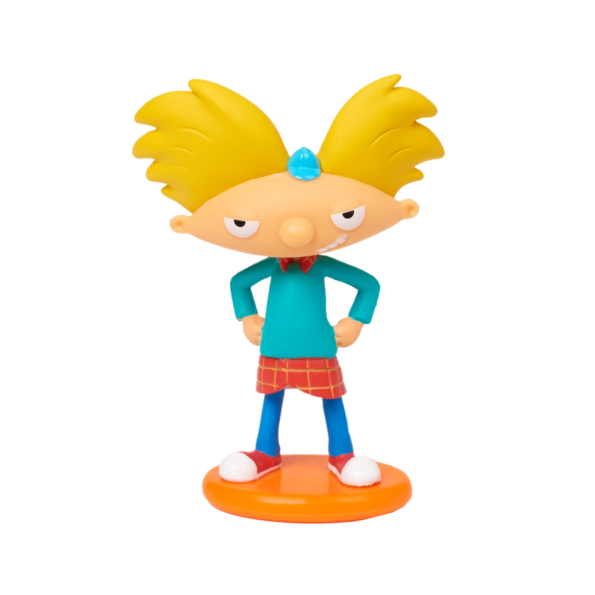 Nickelodeon Hey Arnold! 2-Piece Collectible Figure Blind Capsule