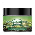 thumbnail image 2 of Houseplant Soil, Soil Activator, All-Purpose Potting Soil for Indoor Potted Plants, Indoor Gardening Soil Amendment, 120G 3X2.5 Inch Black Liquid Fertilizer Soil That Loosens, 2 of 9