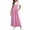 Style1-Pink dresses for women, variant on Mceream Vacation Dresses for Women 2025 Beach Linen Overall Jumper Dress Summer A Line Loose Maxi Dresses Adjustable Strap Dress with Pockets Purple L