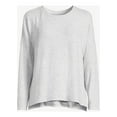 thumbnail image 3 of Joyspun Women's Hacci Knit Sleep Top, Sizes S to 3X, 3 of 4