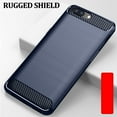 thumbnail image 3 of REQO Phone Case for Oneplus 5 with Tempered Glass Screen Protector Cover and Cell Accessories Protective Slim TPU Silicone Oneplus5 A5000 One Plus5 1 Plus 1plus Five One+ + 1+5 1+ 5 Women Men Blue, 3 of 8