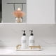 thumbnail image 3 of Set de baño con dispensador de jabón y loción MOMEEMO White, 3 of 5