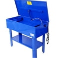 thumbnail image 3 of JERFIT 40-Gallon Heavy-Duty Parts Washer with 24-Gal Solvent Tank, Removable Shelf, 5 GPM Pump for Workshop & Garage Cleaning, 3 of 10