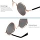 thumbnail image 2 of Gafas De Metal Para Mascotas Gafas De Sol De Moda Para Mascotas Gafas Antideslizantes Para Perros Protección Solar Gafas Retro Para Mascotas Protección Ocular Decoración Para Mascotas Gafas De Sol Noticed PT001575-06, 2 of 6