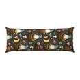 thumbnail image 2 of Gaeub Gnome Insect Frog Printed Long Body Pillowcase Envelope Closure 1 Pack Wrinkle for Night Sweats - 20x54 in, 2 of 8