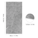 thumbnail image 4 of Paneles Autoadhesivos Bloosom  Pared Imitan Ladrillo De Mármol 20pcs Gris, 4 of 5