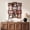 Brown, variant on TacleeKii 4x6 Multi Photo Frames Set, 12 Slots, Collage Wall Decor with Glass Front, Family, Wedding, or Gallery Display, Black