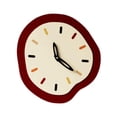 thumbnail image 2 of Reloj de pared decorativo, práctico y fácil de colgar, para decoración del hogar. 33cmx35cm, 2 of 9