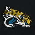 thumbnail image 5 of Men's Antigua Black Jacksonville Jaguars Pique Xtra-Lite Polo, 5 of 5
