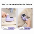 thumbnail image 3 of Travel Steamer for Clothes -Small Steam Irons Foldable for Wrinkle Removal, Compact Portable Mini Steamer for Clothes Travel College Dorm Office Home Garment Steamer for Clothes, 3 of 10
