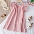thumbnail image 5 of Tkrady Dress for Girls Spring Summer New Breathable Little Flying Sleeve Cute Princess Dresses, Sizes 2-7 Years, 5 of 7