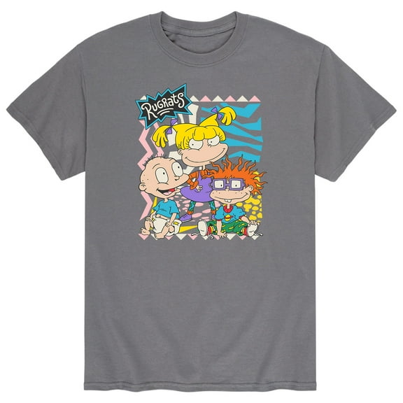 Rugrats - Trio - Men's Short Sleeve Graphic T-Shirt
