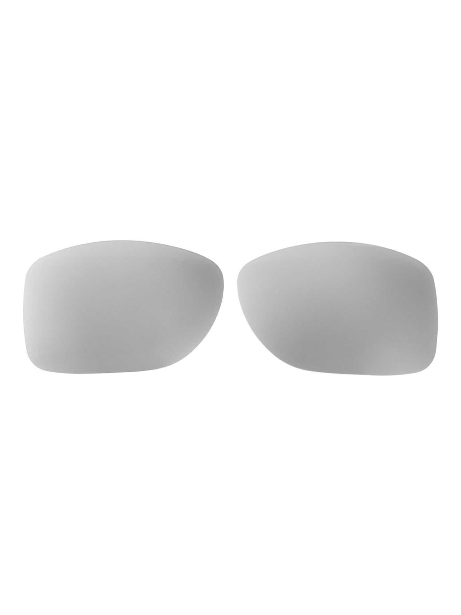 Walleva Titanium Polarized Replacement Lenses for Oakley Gauge 8 M Sunglasses - image 1 of 7