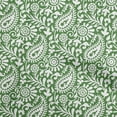 thumbnail image 1 of oneOone Silk Tabby Green Fabric Block Sewing Fabric By The Yard Printed Diy Clothing Sewing Supplies 42 Inch Wide, 1 of 6