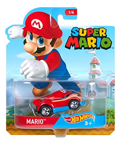 mario bros hot wheels