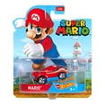 thumbnail image 4 of Hot Wheels Mario Bros. Mario Car Vehicle, 4 of 5