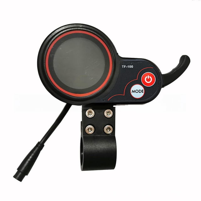 Electric Scooter Dashboard TF100 Dashboard 6-pin Display Enhanced Compatibility