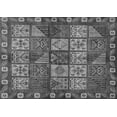 thumbnail image 1 of Ahgly Company Indoor Rectangle Abstract Gray Modern Area Rugs, 8' x 12', 1 of 4