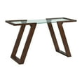 thumbnail image 6 of Picket House Furnishings Kai Sofa Table in Dark Espresso, 6 of 7
