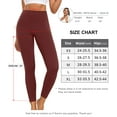 thumbnail image 7 of wirarpa Women's High Waisted Gym Leggings Ladies Soft Yoga Pants 25" Workout Running Sports Leggings for Women, 7 of 7