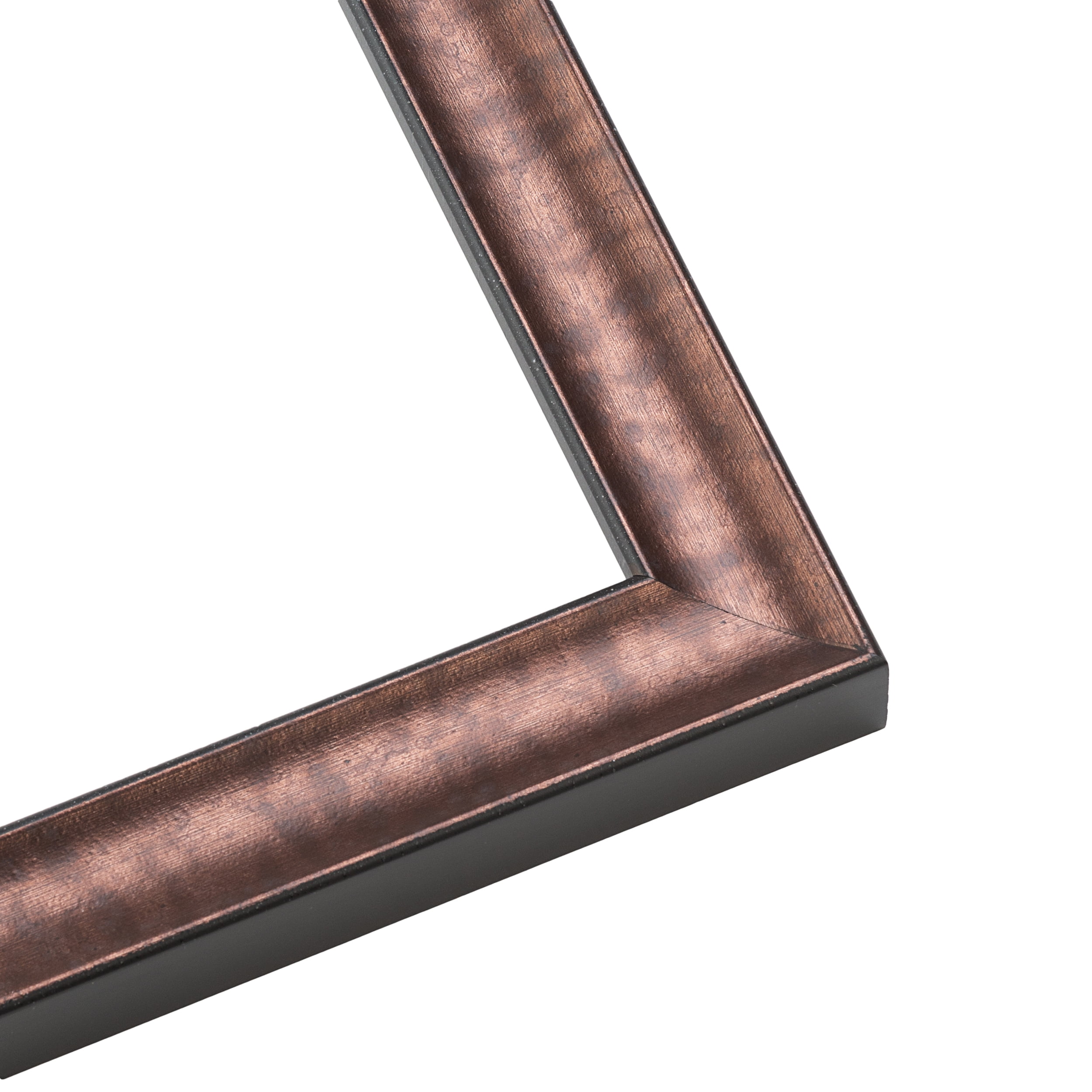 18x24 Bronze Brown Real Wood Picture Frame Width 1.25 inches | Interior Frame Depth 0.75 inches |