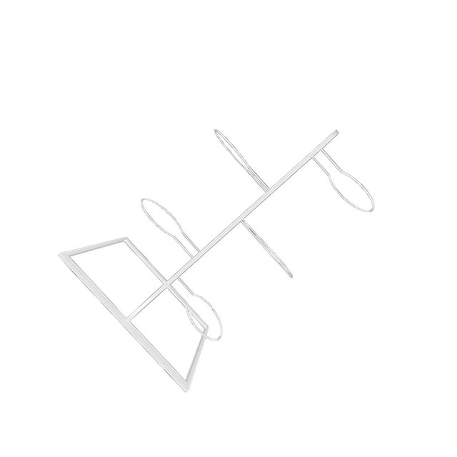 maskred Basketball Storage Shelf Home Freestanding Sports Organizer 5 Tier Ball Rack White 37x24x64.5cm