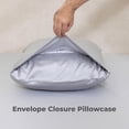 thumbnail image 5 of Tencel Lyocell Sheets ,4 Pieces  Lyocell Tencel Sheet Set,Soft, Peached, Non Slip & Cooling Sheet for Hot Sleepers,Sheets Set  with 16" Deep Pockets, Sheets Set (Microchip), 5 of 6